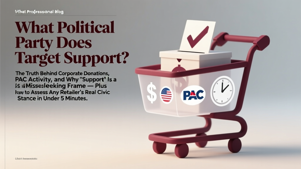 Target Political Donations: What They Really Support (2026)