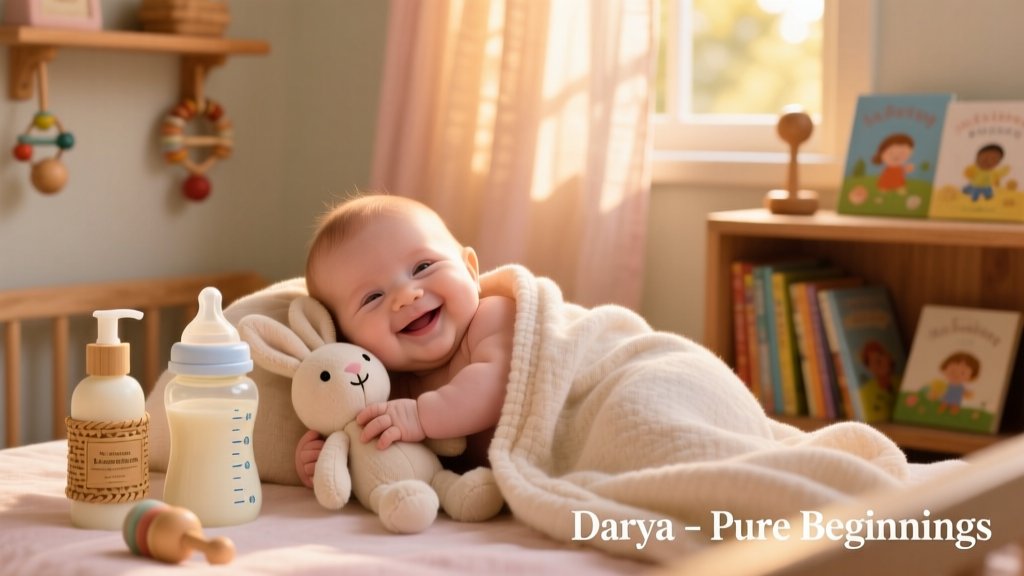 Darya: A Pediatric Nurse’s Evidence-Based Guide to Infant Sleep, Feeding, and Developmental Support