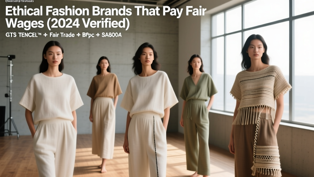 Ethical Fashion Brands That Pay Fair Wages (2024 Verified)