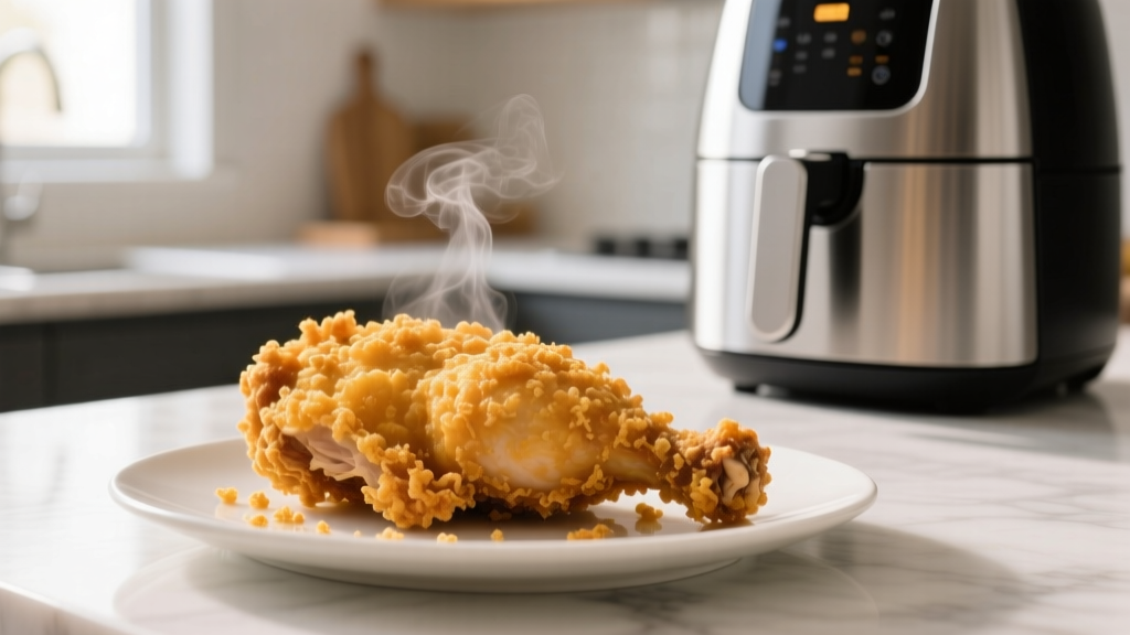 Crispy Panko Crusted Chicken in Air Fryer (No Soggy Coating!)