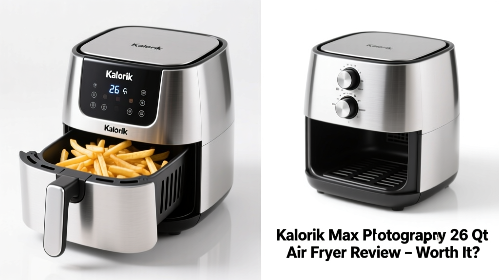 Kalorik Maxx 26 Qt Air Fryer Review: Worth It?