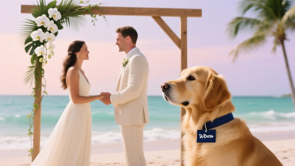 Can Your Dog Be a Wedding Witness in Florida?