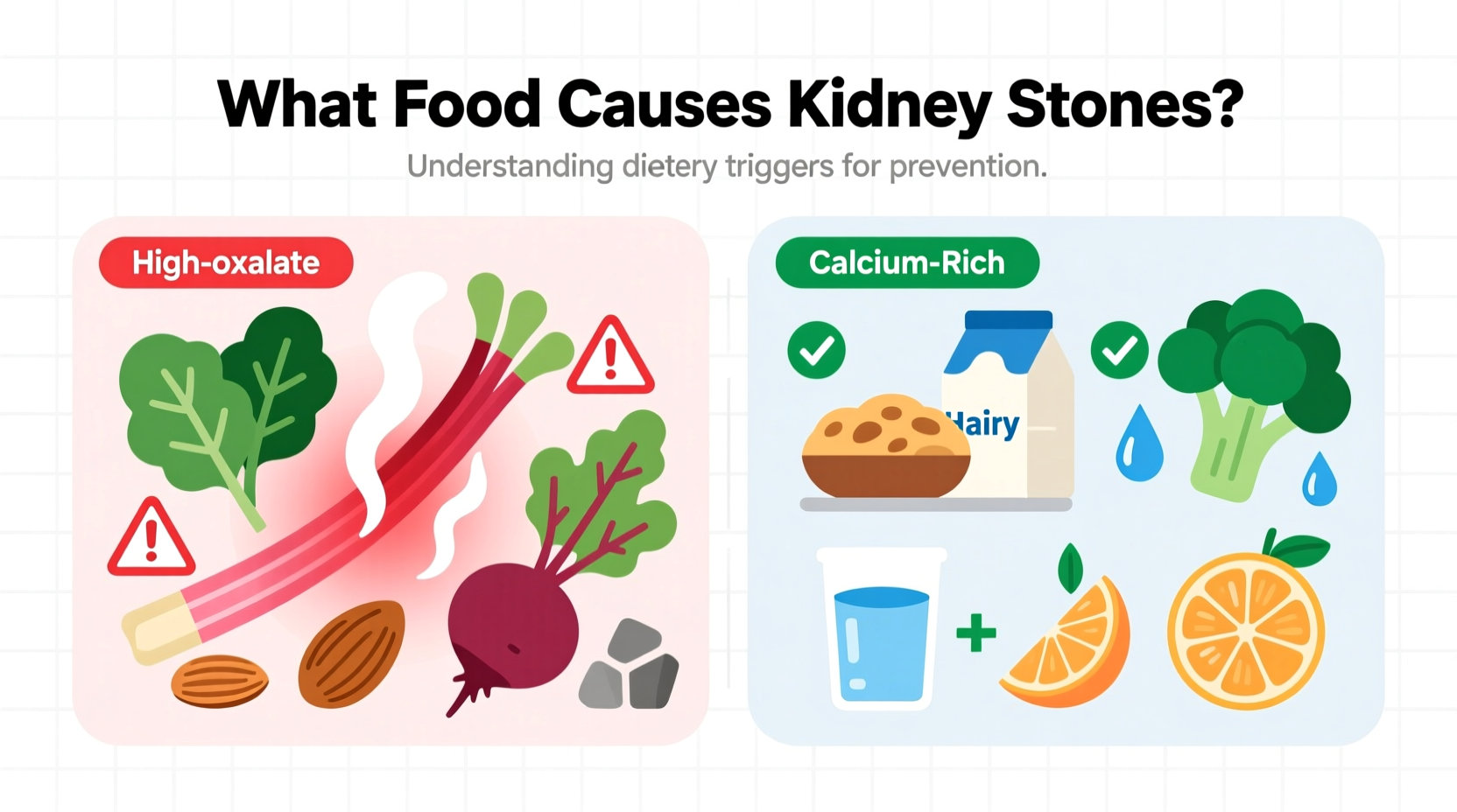 Foods That Cause Kidney Stones: Science-Backed Prevention Guide