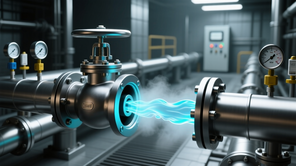 Check Valve Efficiency: Isentropic, Volumetric & Overall