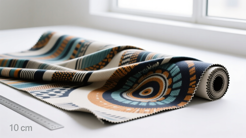 Printed Knit Fabric Guide: Science, Sourcing & Performance