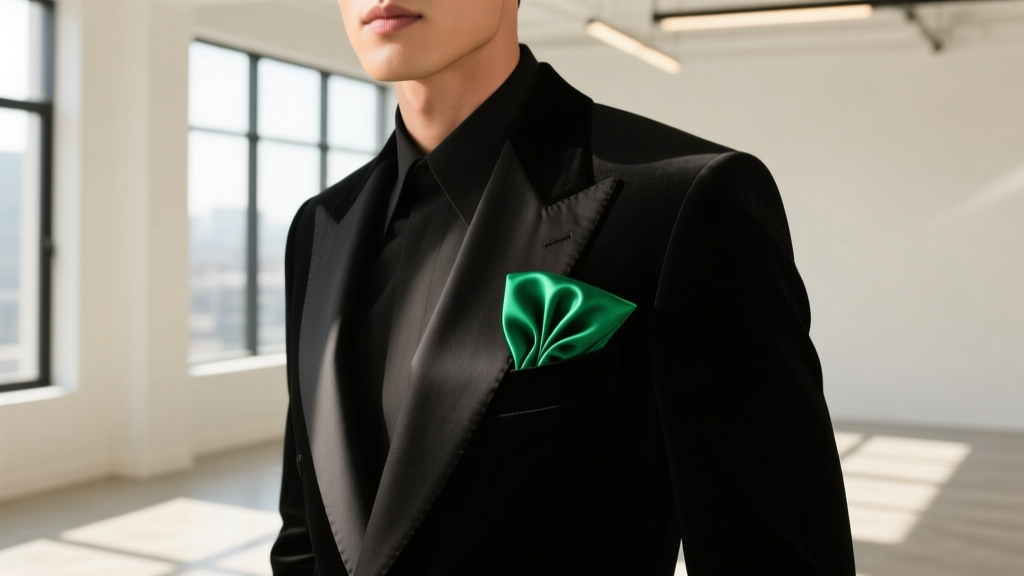 Pocket Square With Black Suit: Style Rules That Actually Matter