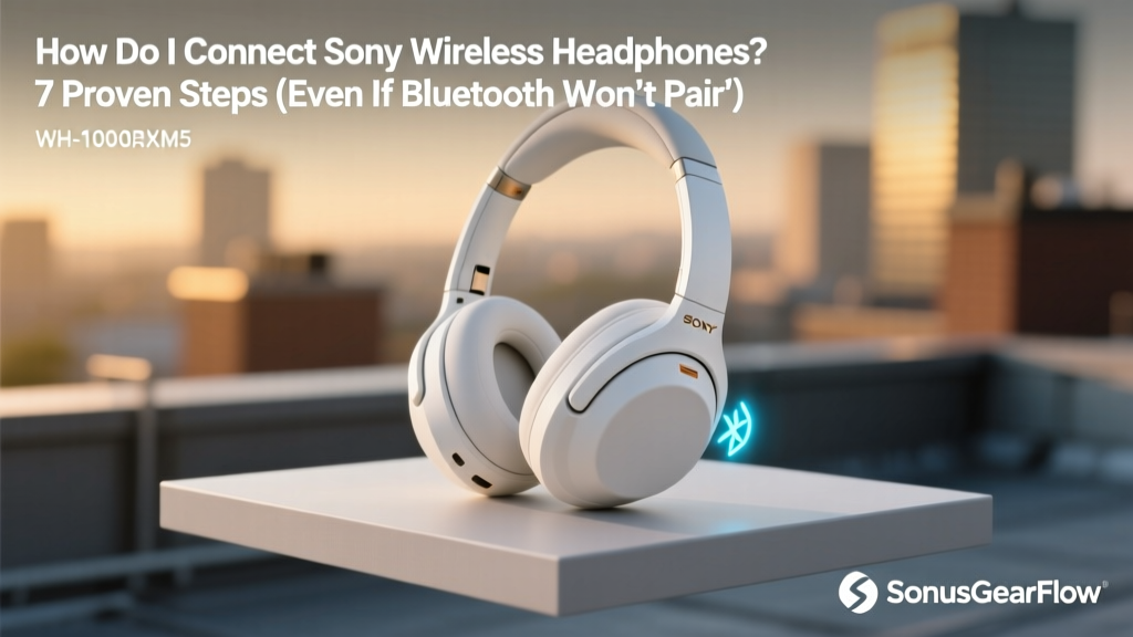 How Do I Connect Sony Wireless Headphones (2026)