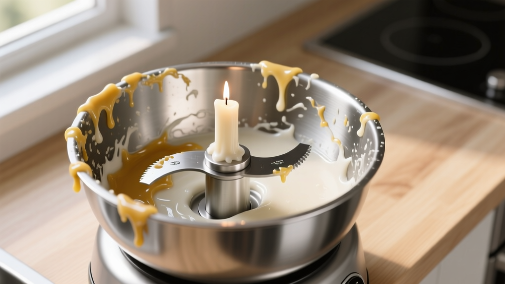 Tested: How to Get Candle Wax Out of Food Processor