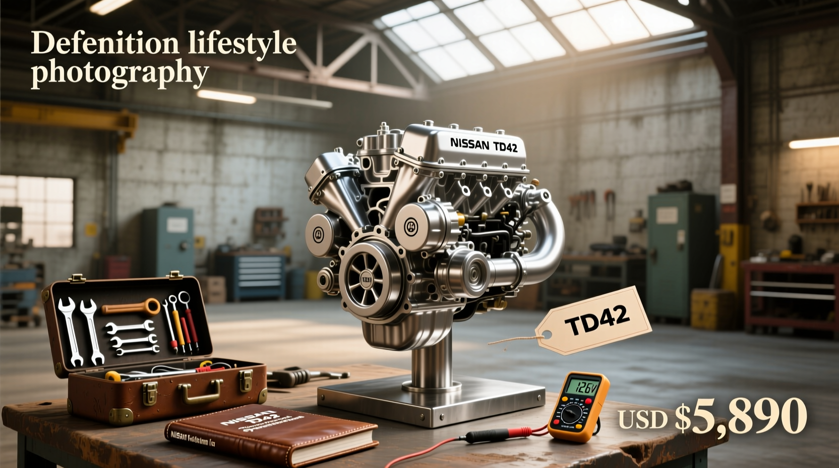 How to Choose Diesel Engine Nissan TD42, How Much Is Brand New?