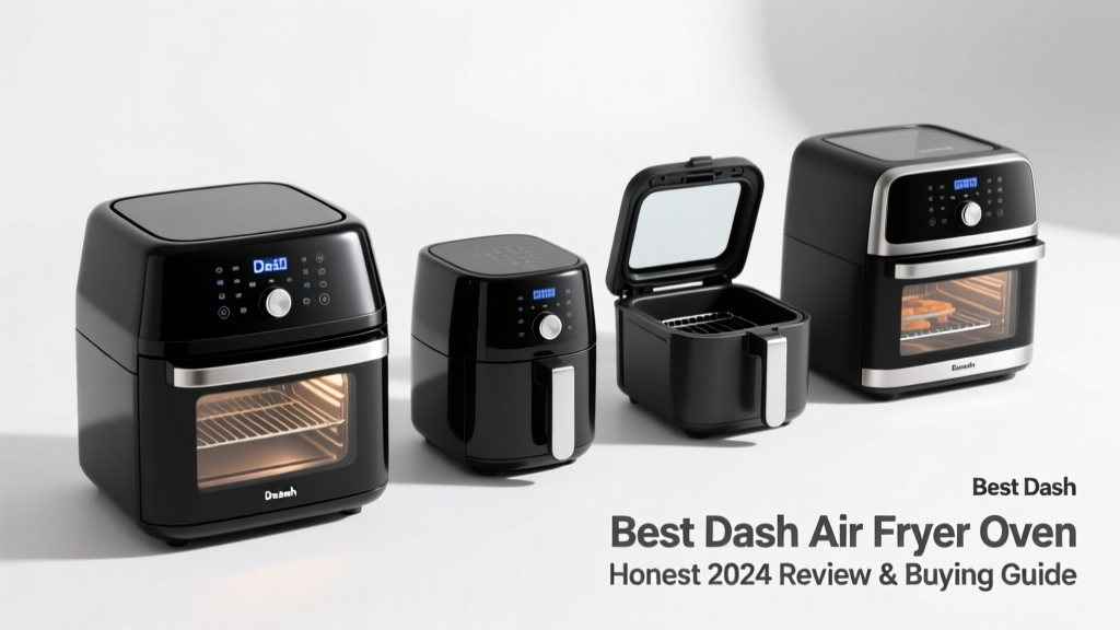 Best Dash Air Fryer Oven: Honest 2024 Review & Buying Guide