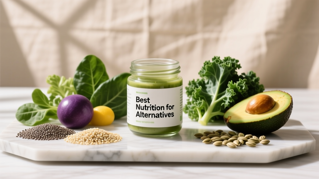 Best Nutrition for Plant-Based, Low-Carb, and Allergy-Safe Alternatives: Evidence-Based Strategies for Real-World Eating