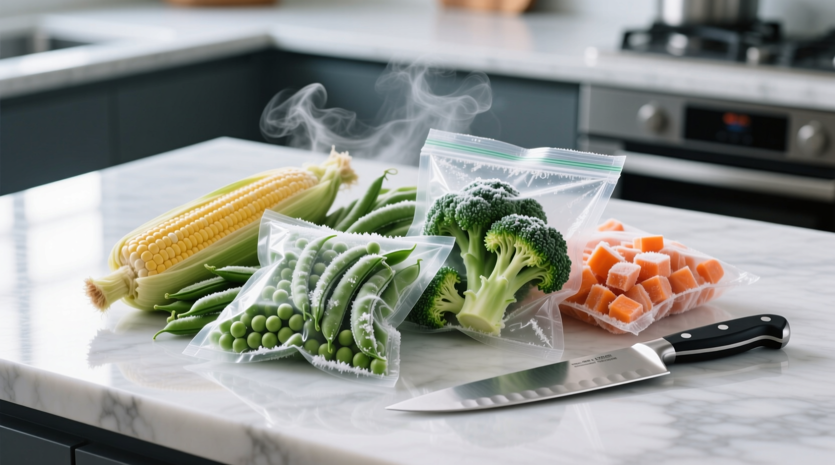 vegetables you should always buy frozen