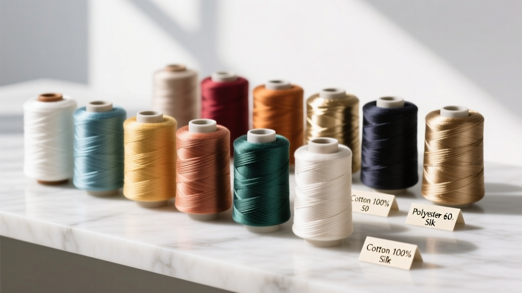 Embroidery Thread Spools: A Designer’s Buyer’s Guide