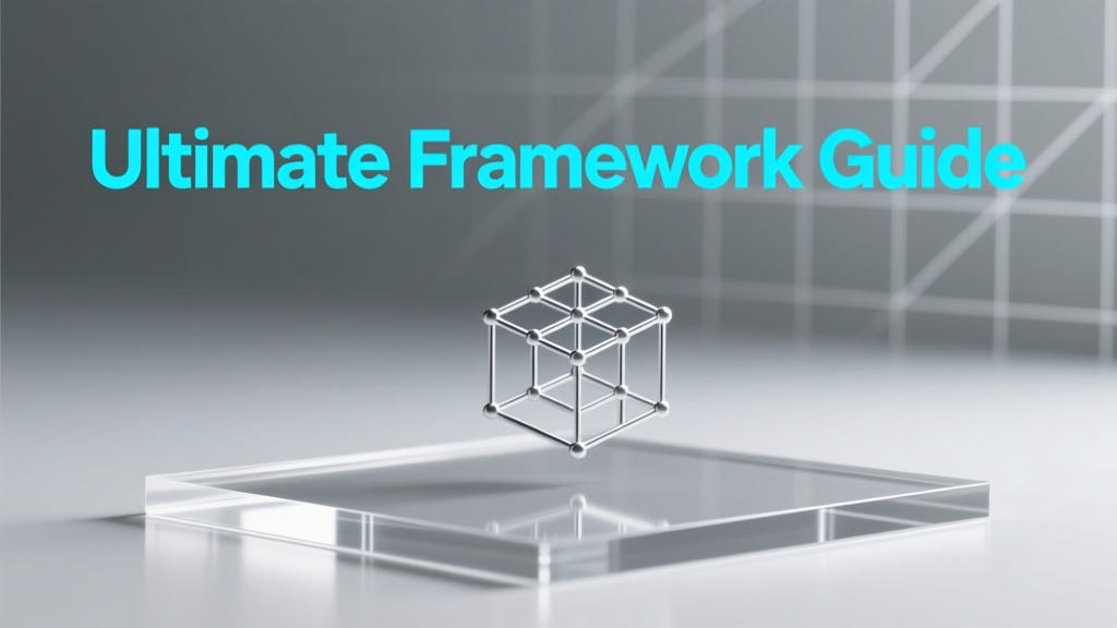 The Ultimate Framework Guide: Principles, Patterns, and Real-World Implementation