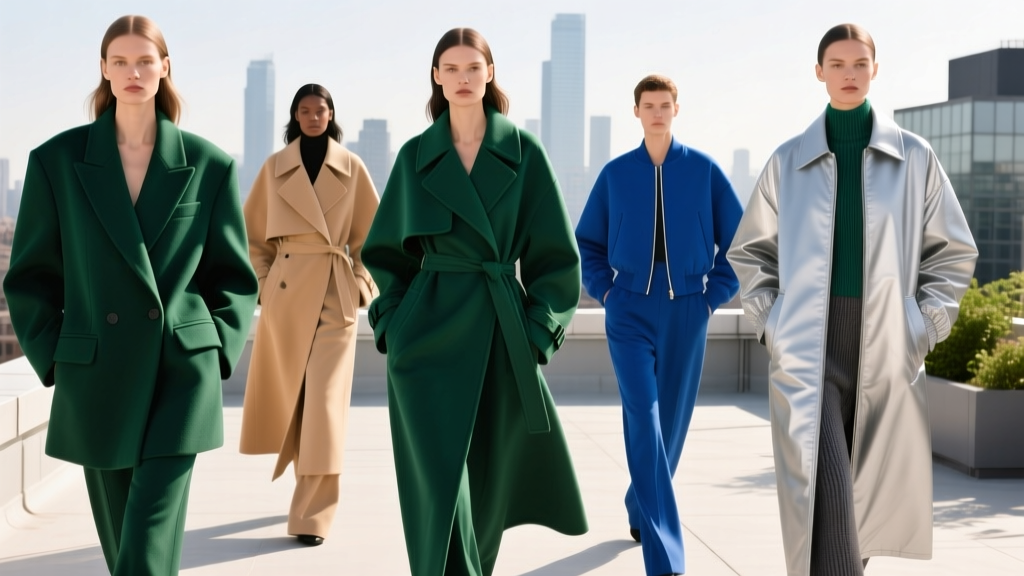 Top Coat & Jacket Silhouette Trends 2024