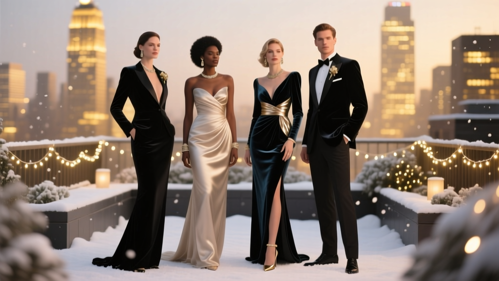 New Year’s Eve Wedding Attire: 7 Style Rules (2026)