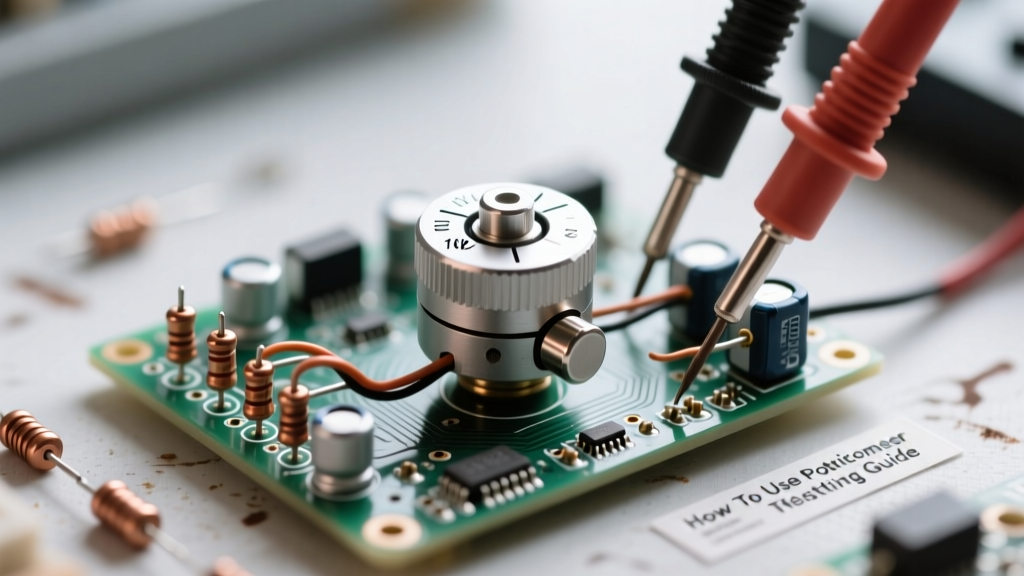 How to Use a Potentiometer: Testing and Measurement Guide