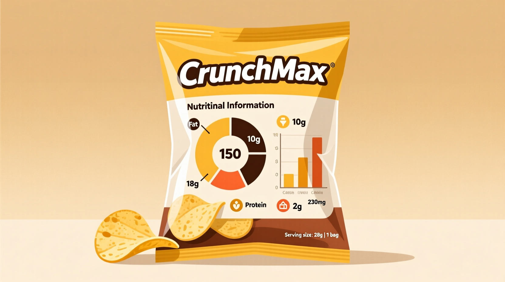 Potato Chips Nutrition Facts: What's Really in Your Snack