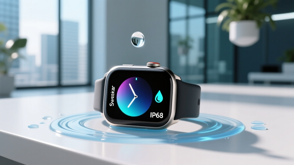 Sweekar Smartwatch Durability: Water Resistance & Care Guide