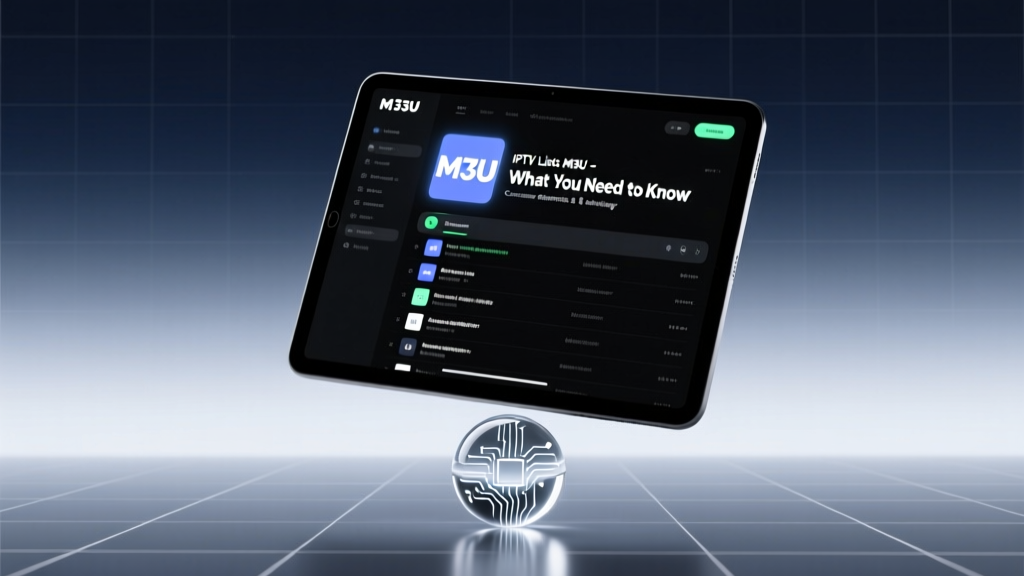 IPTV M3U Playlists: Legality, Security & Reliability