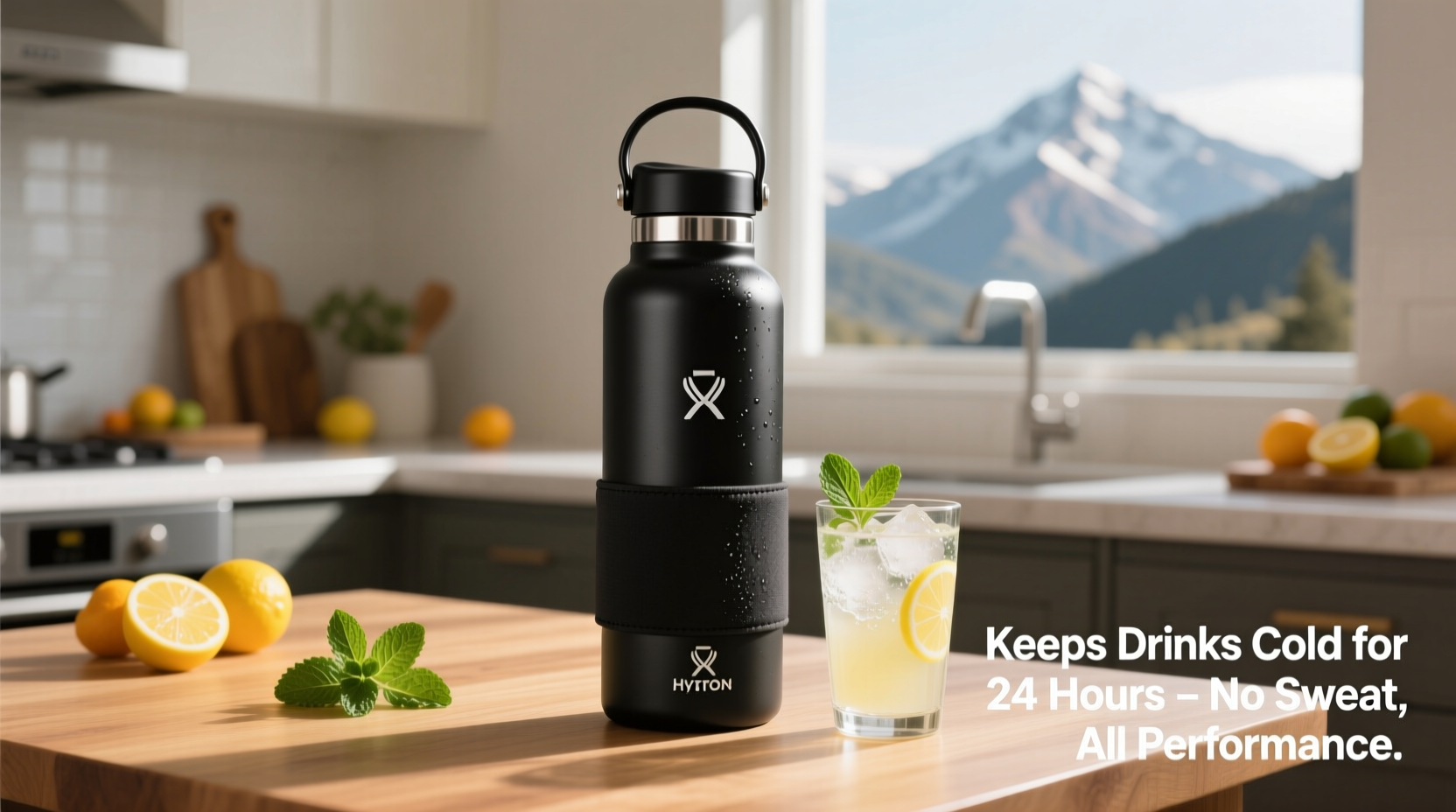 affordable hydro flasks that keep drinks cold for 24 hours without sweating