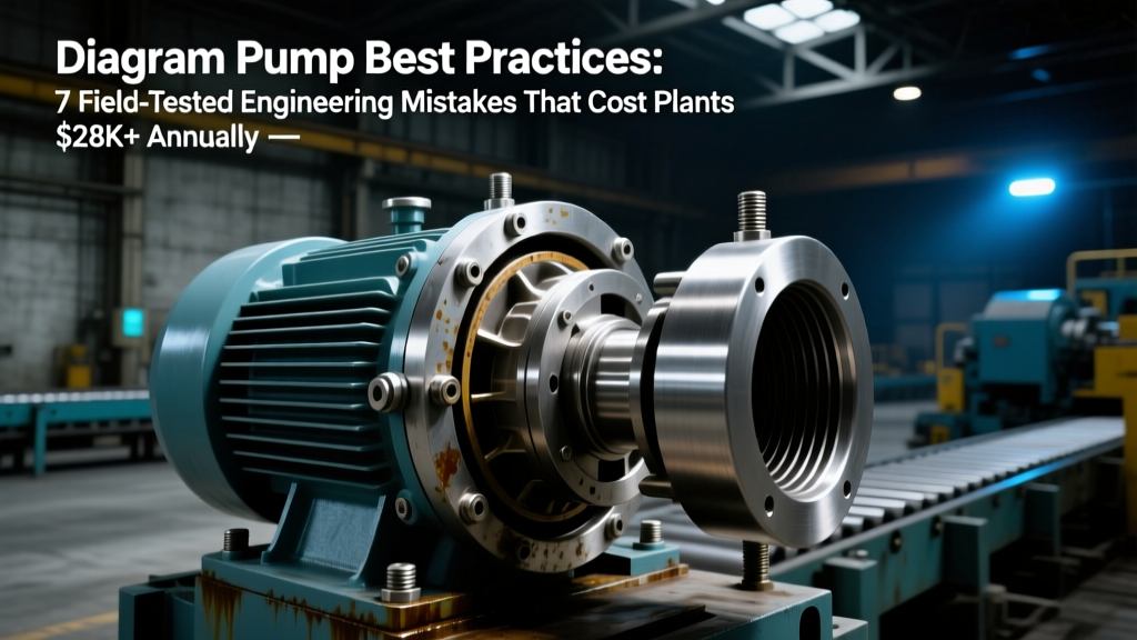 Diaphragm Pump Best Practices: Avoid $28K+ Annual Losses