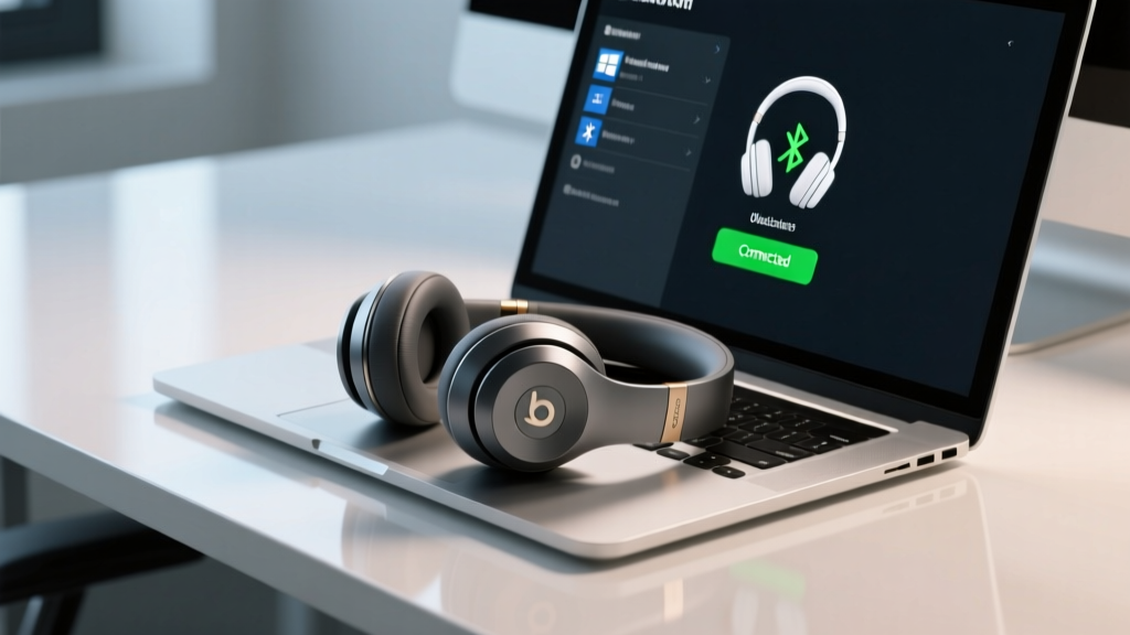 Beats Wireless Headphones Pairing for Windows 8