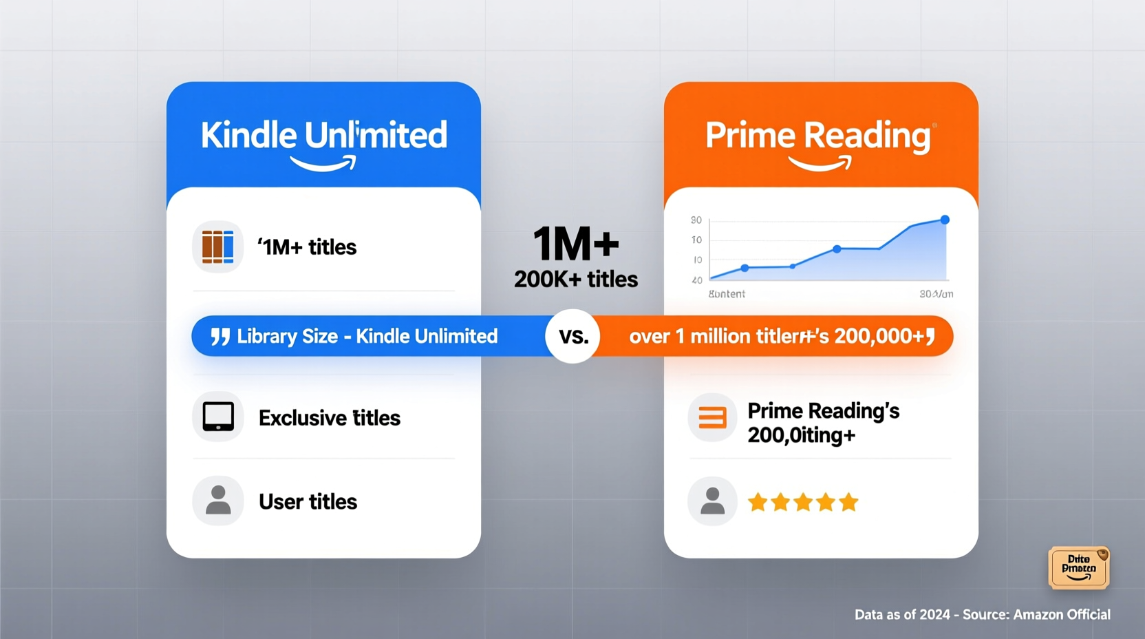kindle unlimited vs prime reading is the library size actually worth the subscription