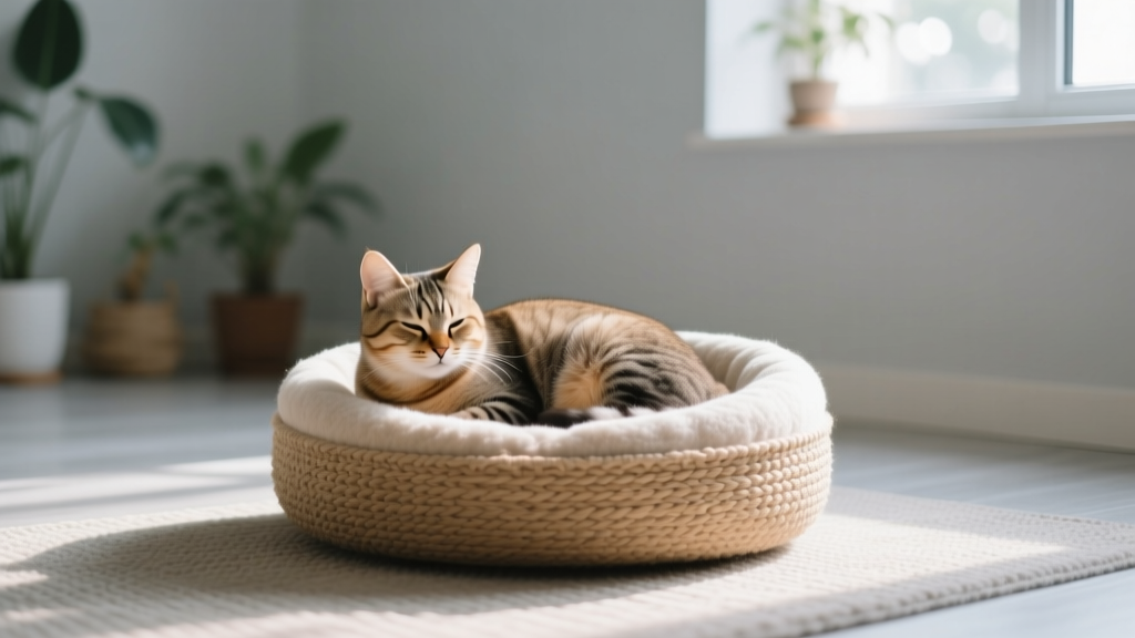 Cat Nesting Behavior: What Vets Say It Means