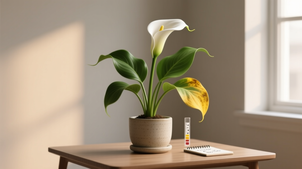 Calla Lily Yellow Leaves: 3 Causes & Fixes (2026)