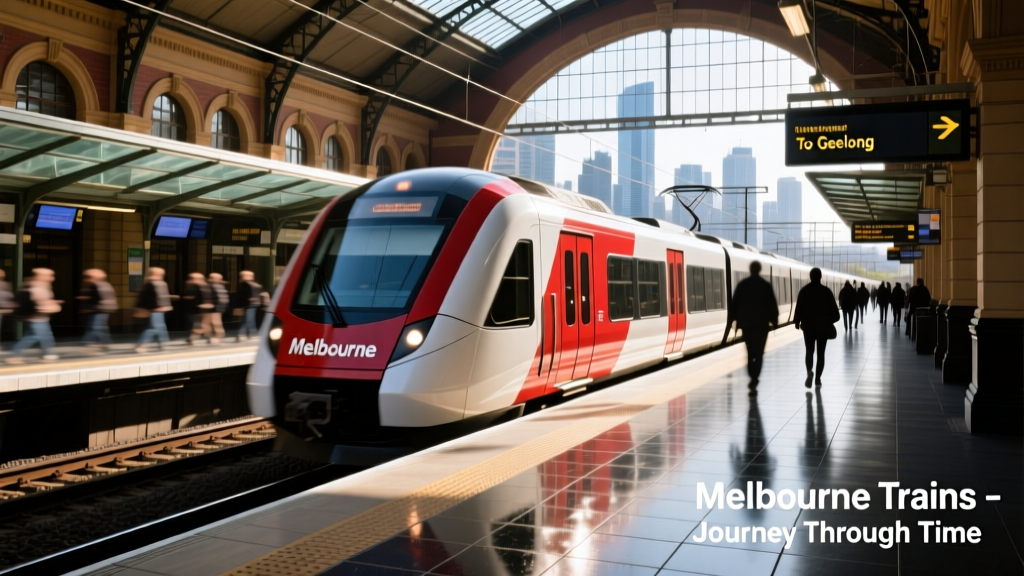 Melbourne, Australia: A Multi-Modal Transport Hub for Seamless Urban and Regional Mobility