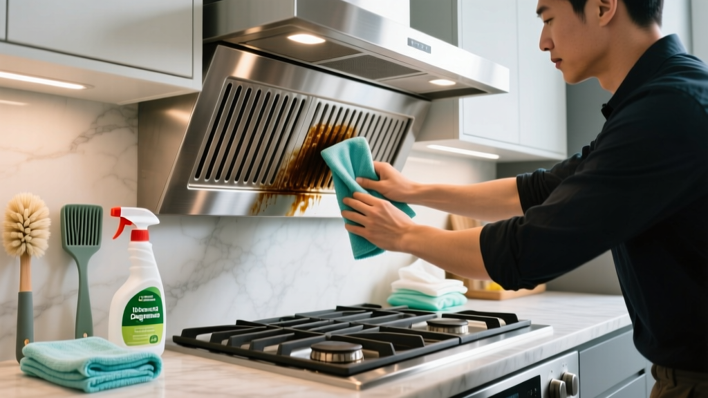 Proven Range Hood Monthly Maintenance Checklist 2026