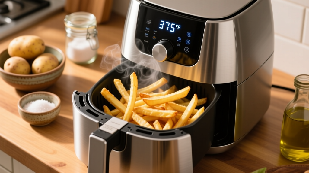 Best Air Fryer Temp for Frozen French Fries