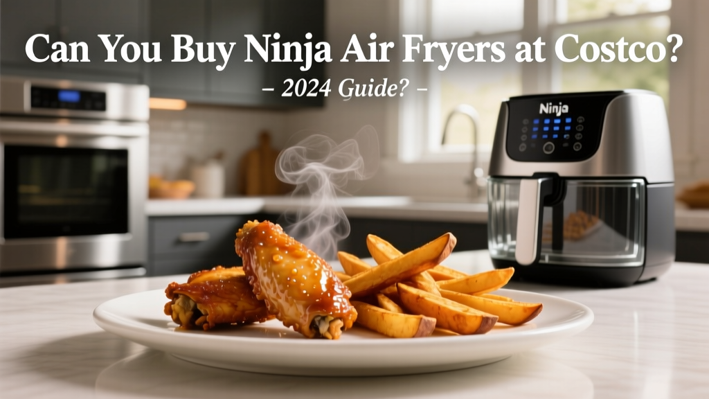 Can You Buy Ninja Air Fryers at Costco? (2024 Guide)