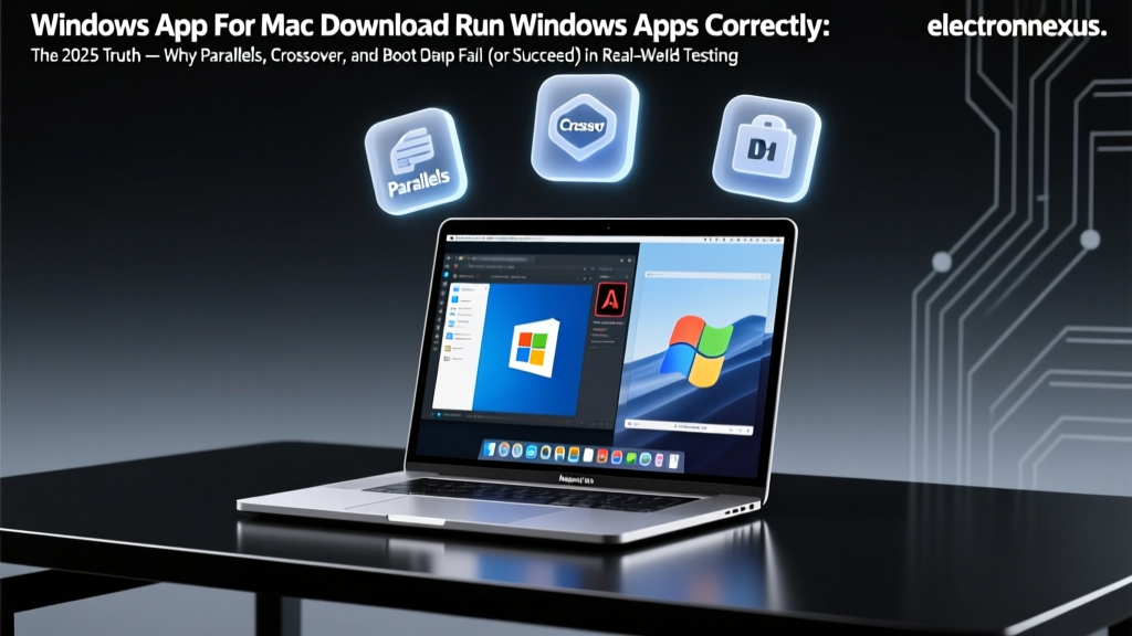 Windows App For Mac Download Run Windows Apps Correctly: The 2025 Truth — Why Parallels, CrossOver, and Boot Camp Fail (or Succeed) in Real-World Testing