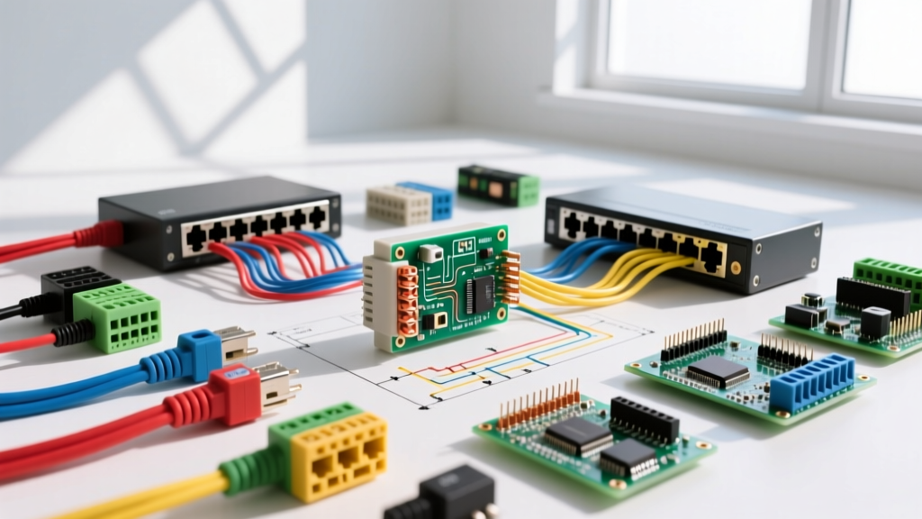 Ethernet Switch Symbol Guide: Wiring Diagrams, Standards & Pinouts