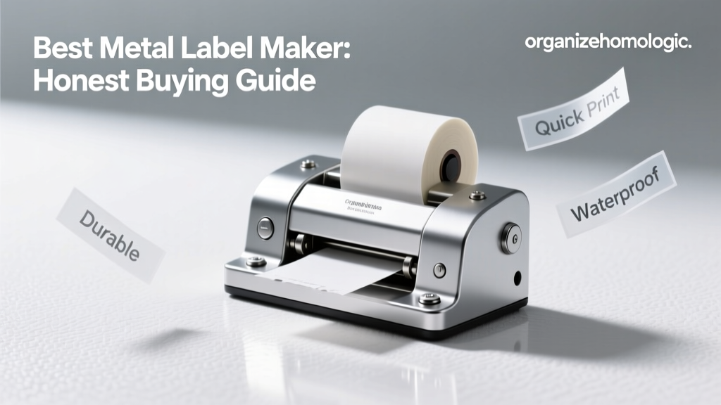 Best Metal Label Maker: Honest Buying Guide