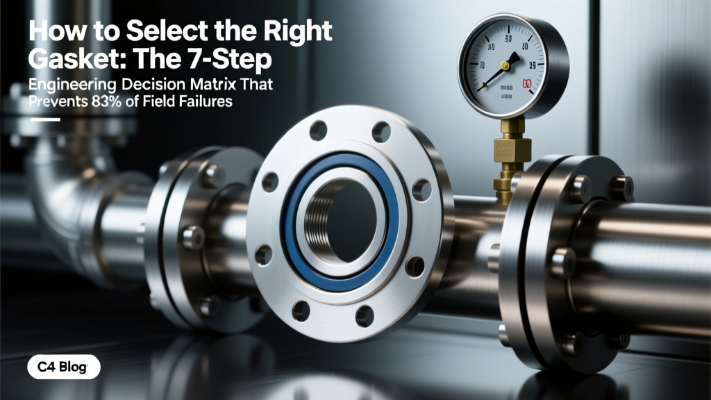 Gasket Selection Guide: 7-Step Matrix to Prevent Failures