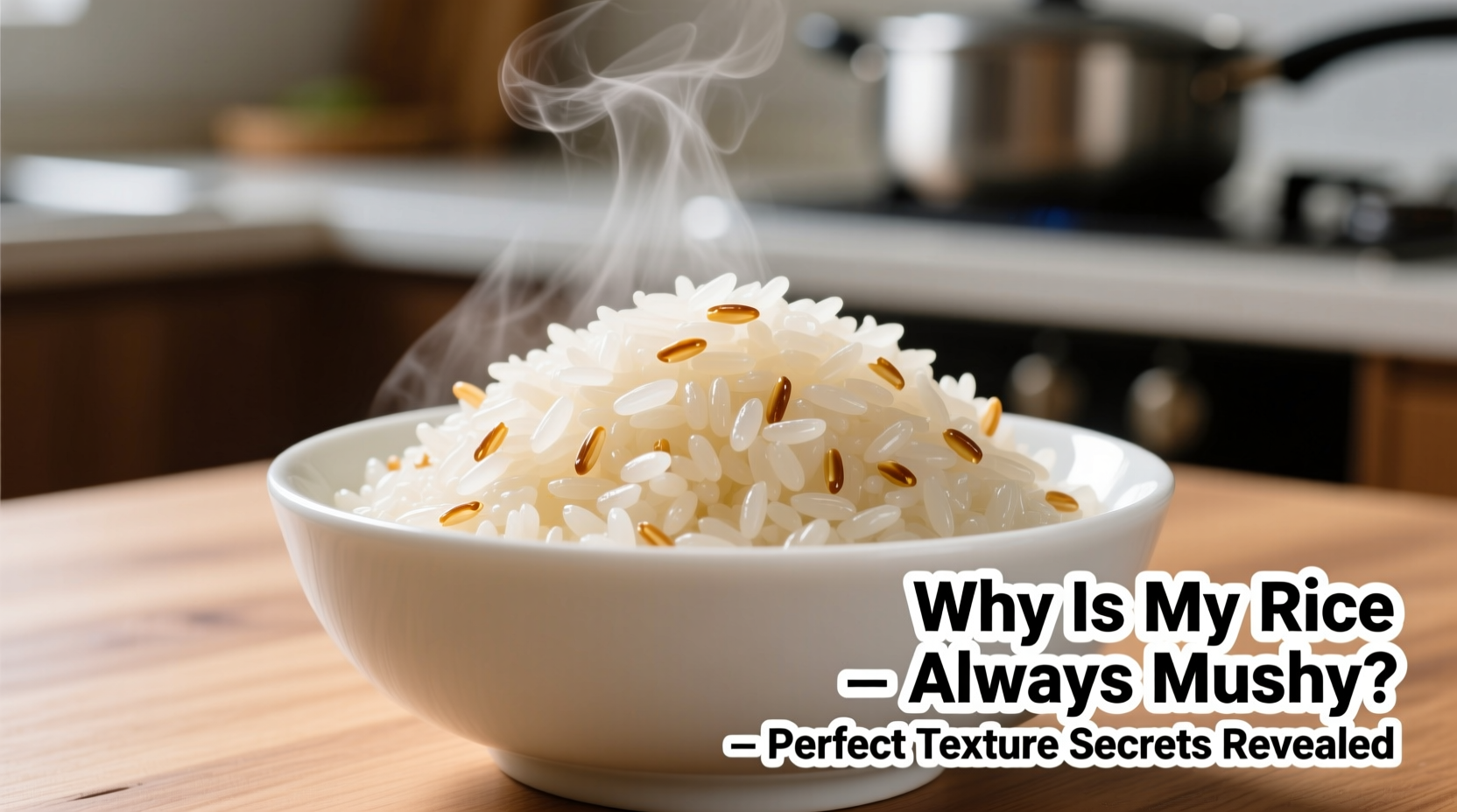 why is my rice always mushy perfect texture secrets revealed