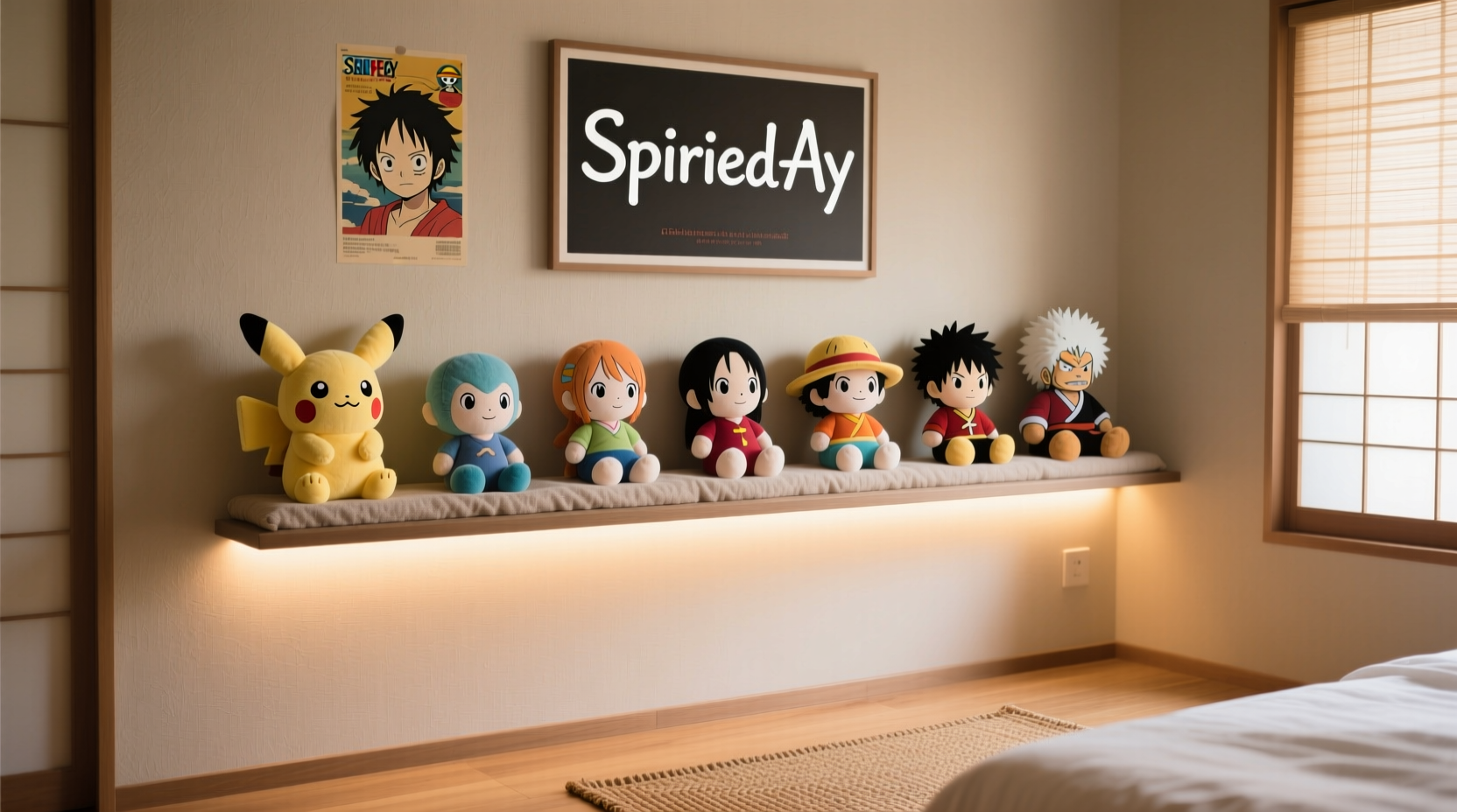 how to organize anime plushies without turning your room into a clutter zone