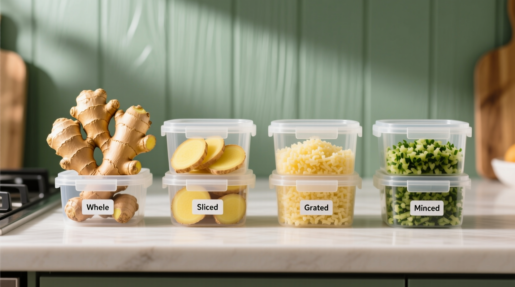 Frischen Ingwer einfrieren: So geht's richtig (2024)