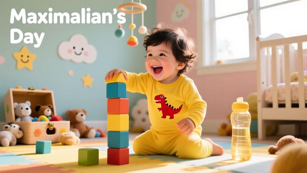 Maximilian: Understanding the Toddler Who Thrives on Rhythm, Routine, and Responsive Care