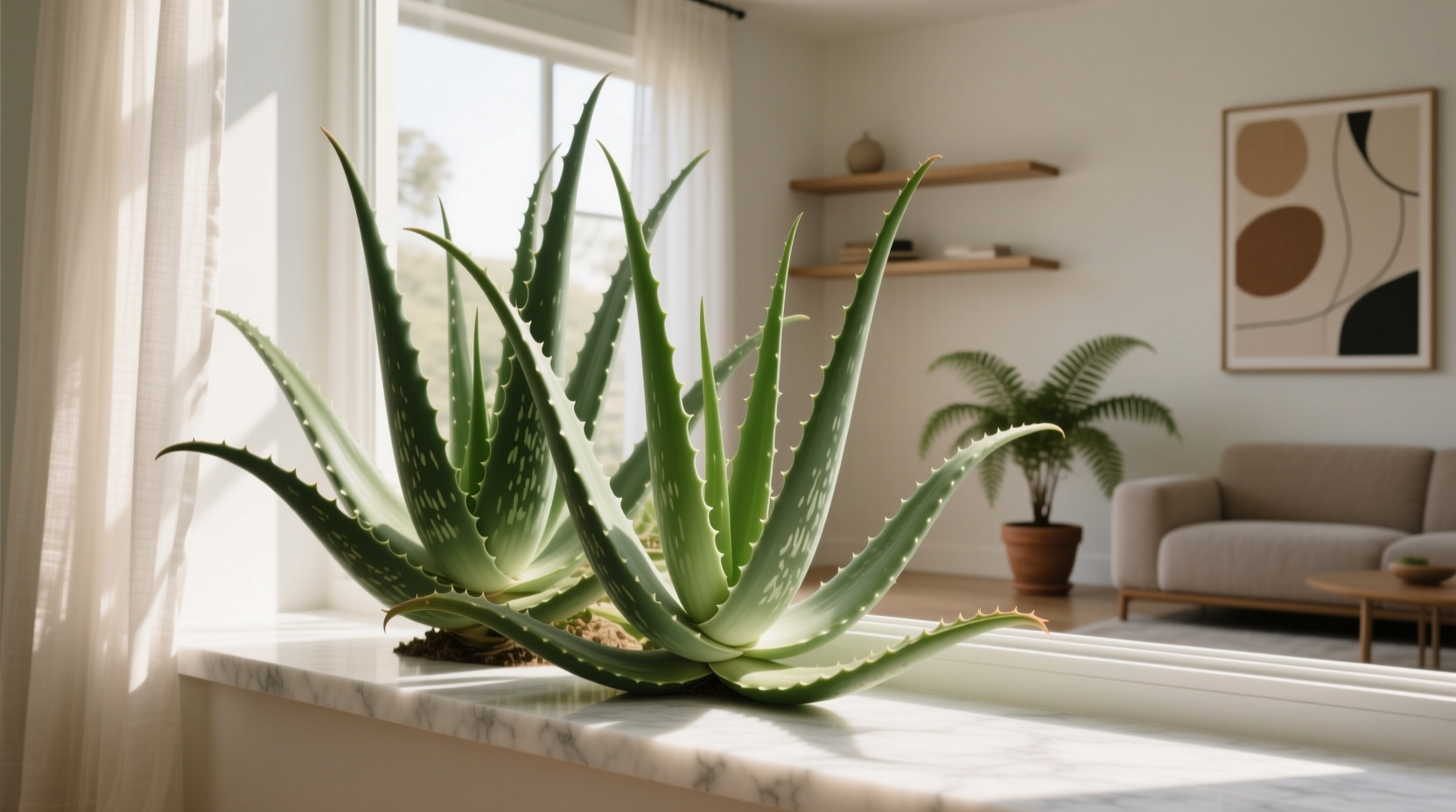 Houseplant Aloe Care: Water, Light & Repotting Guide
