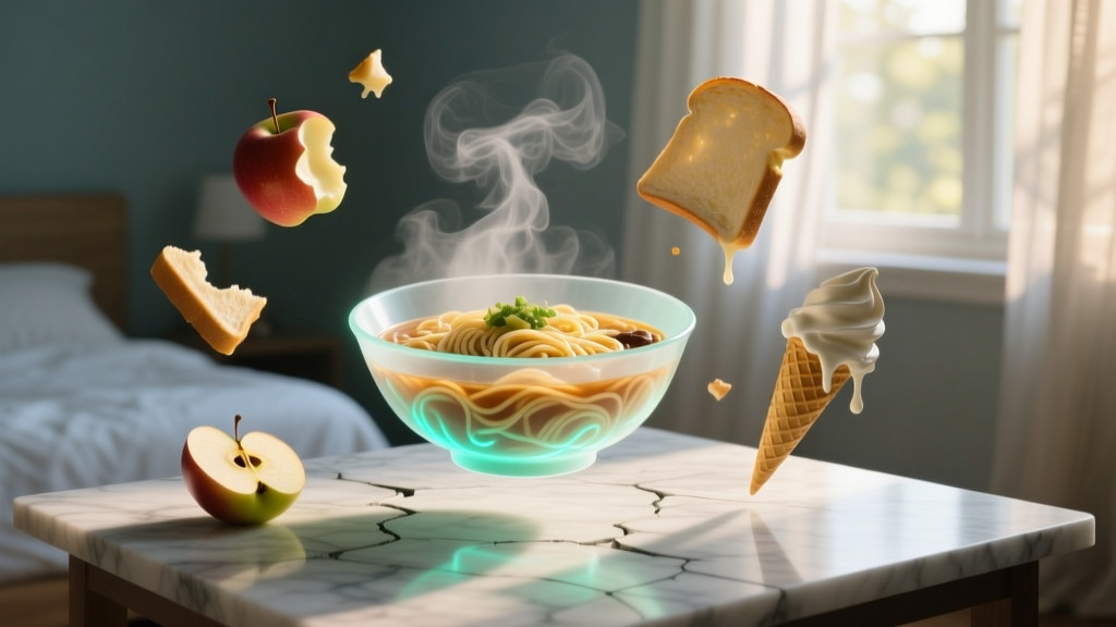 Dreaming About Food: Meaning & Symbolism