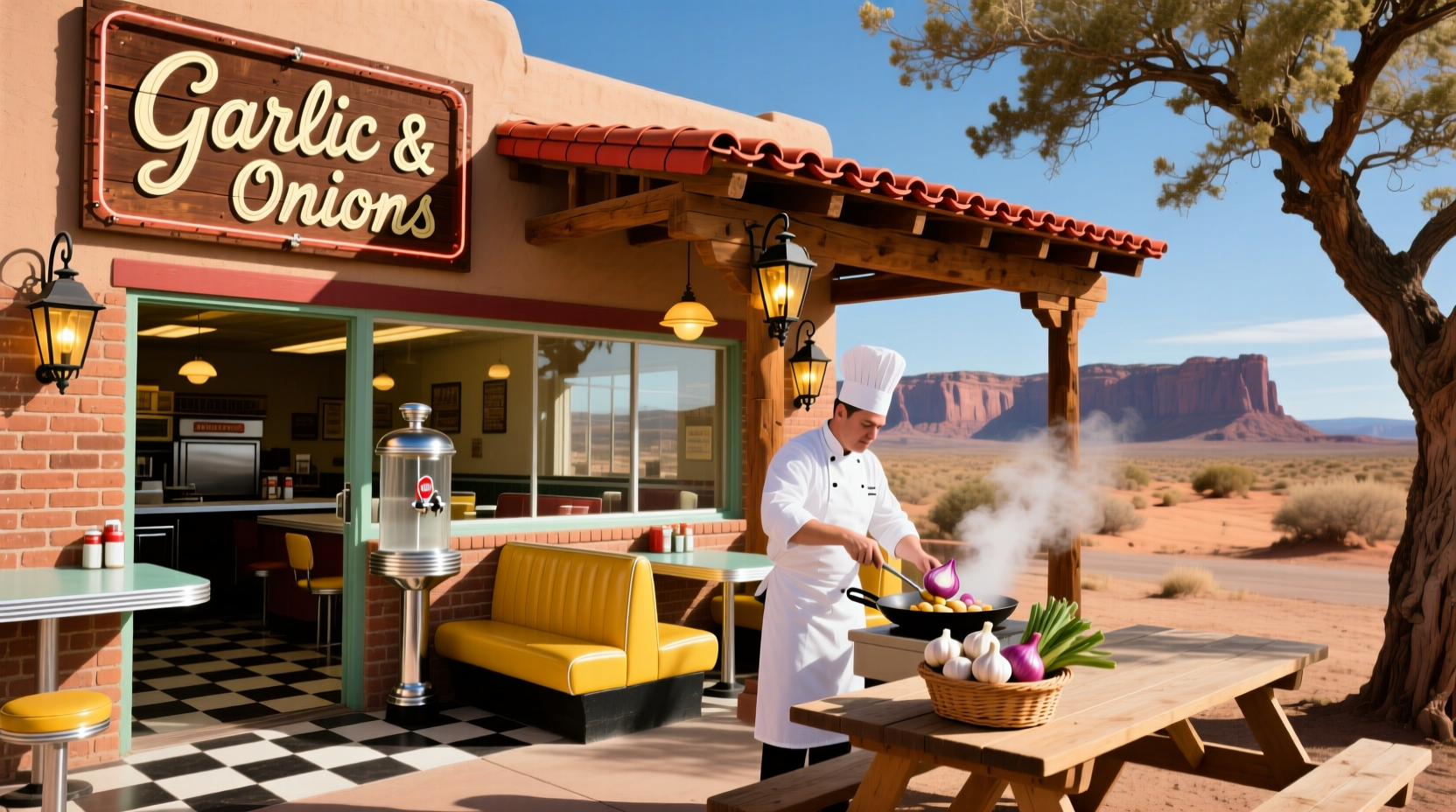 Garlic and Onions Restaurant Pueblo Colorado Facts