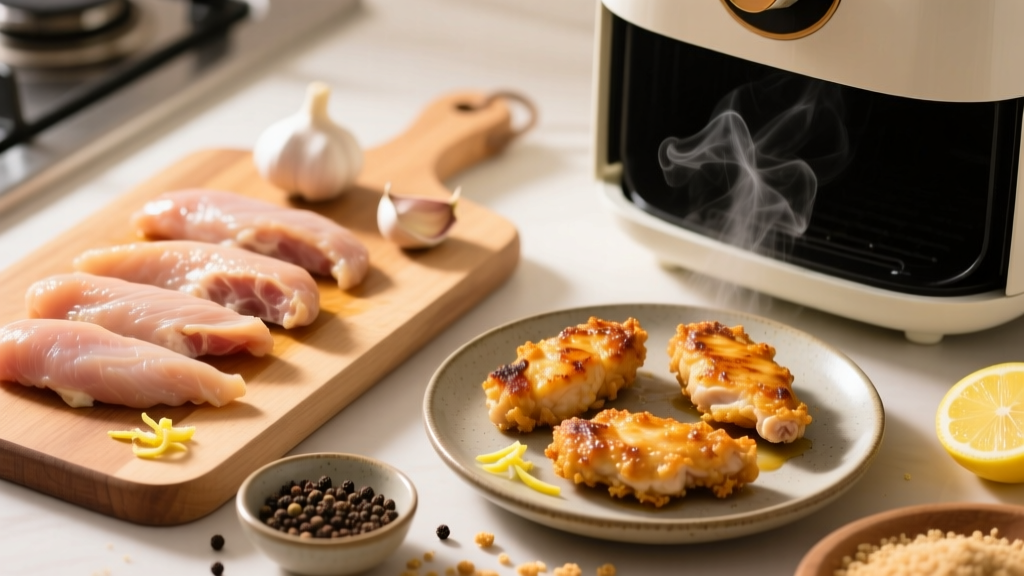 Best Easy Air Fryer Chicken Tenders (Crispy & Juicy!)