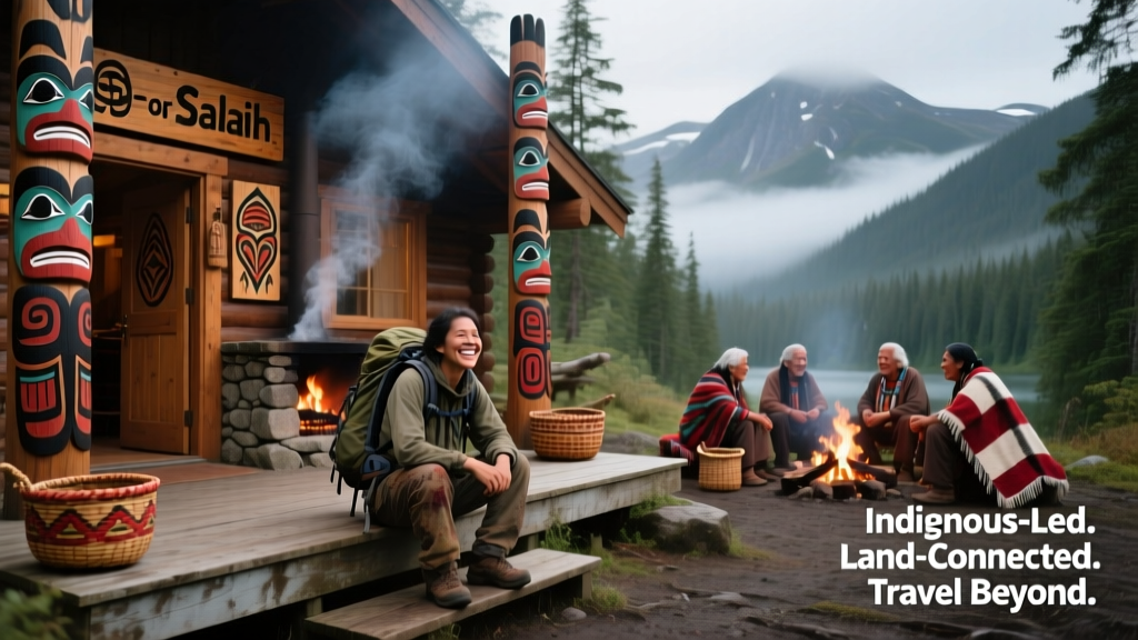 These Indigenous Owned Lodges in British Columbia: Authentic, Affordable, and Impact-Driven Stays