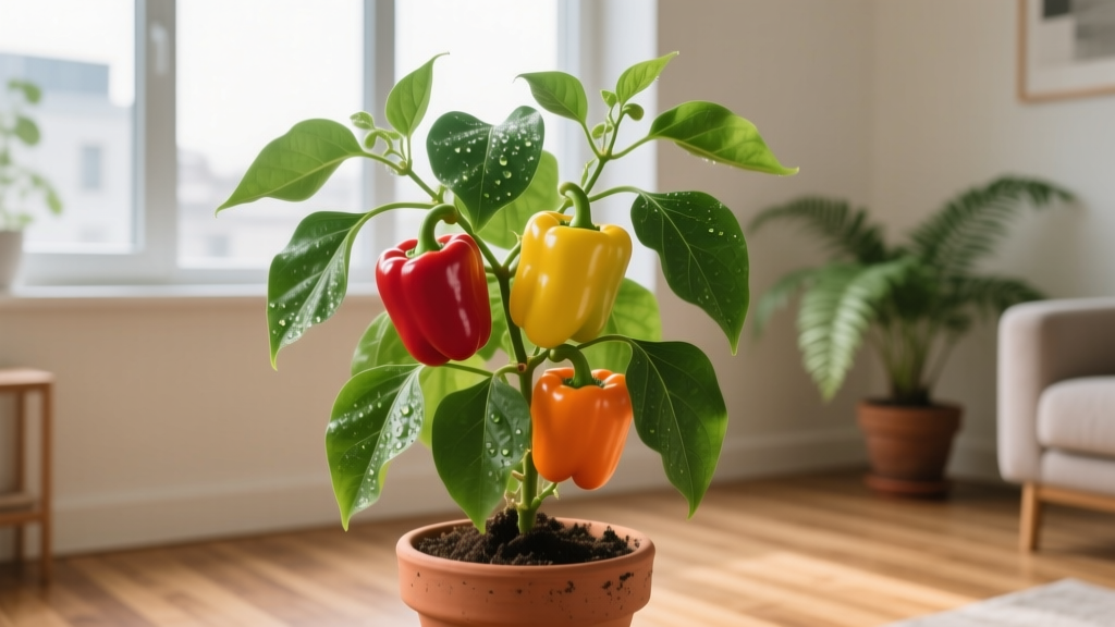 Fast-Growing Bell Pepper Plants Indoors (2026)