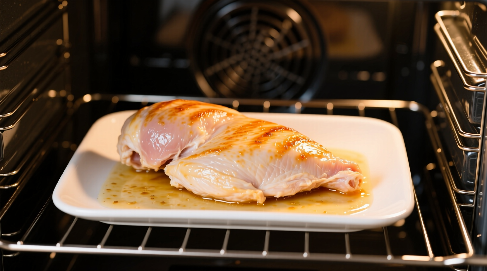 how long do you cook chicken breast in an oven