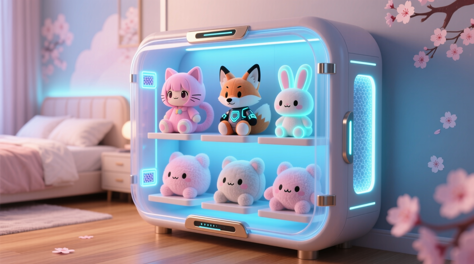 how to store anime plushies without dust mites